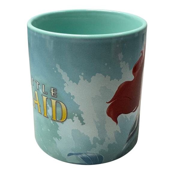 Disney Ariel Little Mermaid Coffee Mug Cup Fairy Tales 20oz Ceramic - Picture 4 of 6